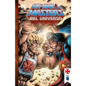He Man Y Los Masters Del Universo Vol 6 Ecc